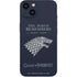 Game of Thrones: House Stark The North Remembers iPhone 13 Skin